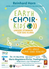 Earth Choir Kids – Unsere Stimmen für das Klima